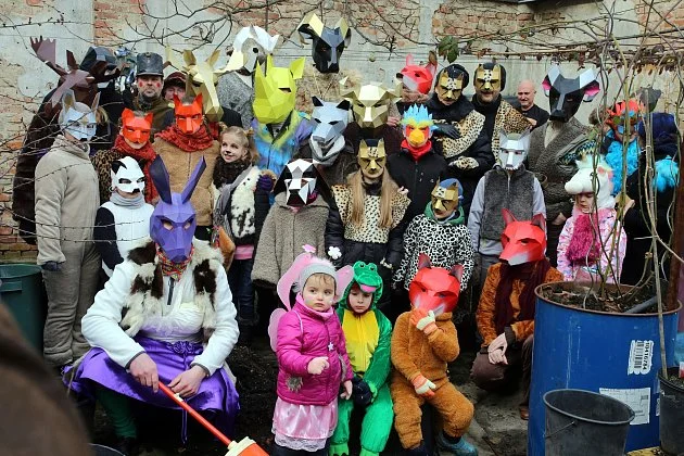 Masopust ve Zlíně: Lešetínský fašank 2026 láká na legendární masky i zabijačku