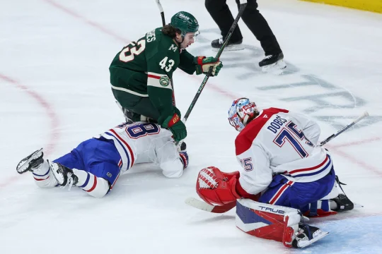 Montreal prohrál v Minnesotě, Dobešova vítězná série skončila