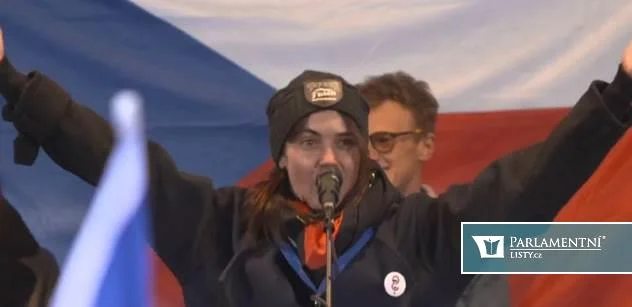 Nová Eva Holubová. Haváčová, která křičí „Ať žije Pavel“