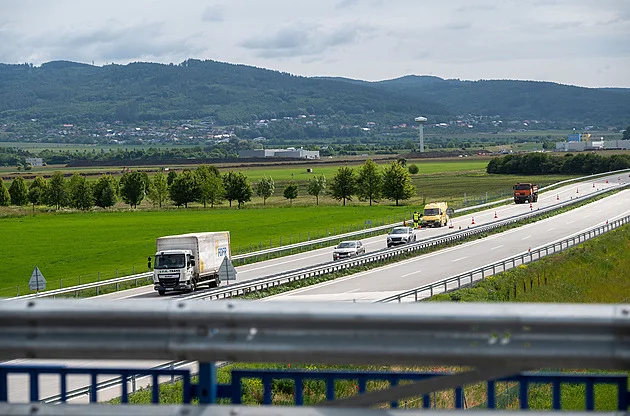 Do poloviny roku chtějí mít silničáři napojení dálnice D49 u Fryštáku hotové