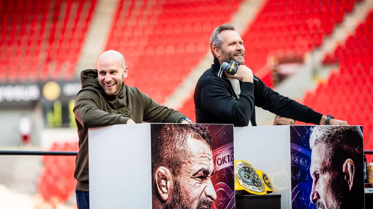 Oktagon dává od Borárose ruce pryč. Už se nemusíme vidět, přiznává promotér