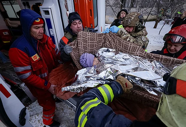 Putin souhlasil s přerušením útoků do neděle, dodržel slovo, prohlásil Trump