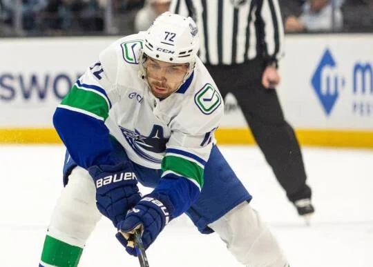 Hokejového útočníka Chytila z Vancouveru trápí migrény