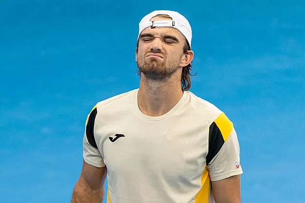 Macháč v Montpellier kvůli zranění kolene skrečoval. Turnaj hrál na úkor Davis Cupu