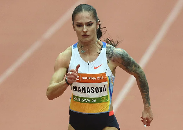 Jéžiš, kurnik, říkala si Maňasová, když ji v Ostravě vystrašil zadní stehenní sval