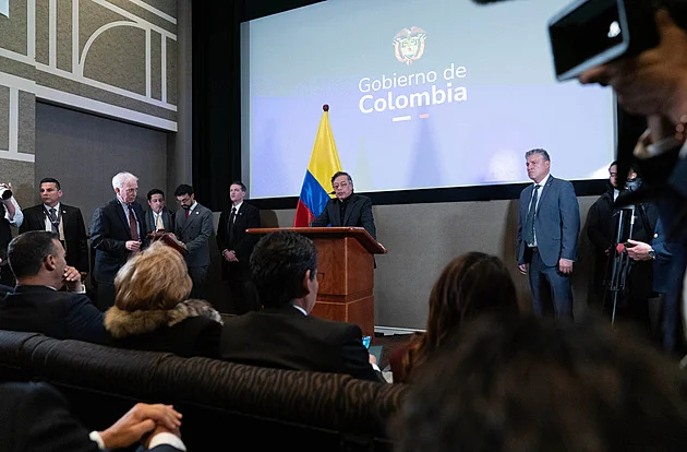 Po kritice usmíření. Trump i prezident Kolumbie Petro si schůzku pochvalovali