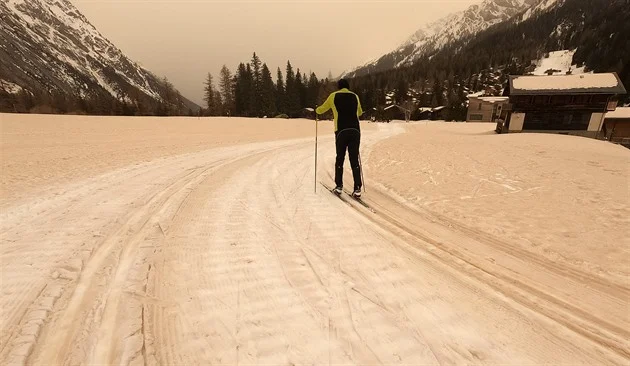 Žlutý sníh i nánosy na autech. Do střední Evropy dorazil prach ze Sahary - Počasí Lidovky.cz článek na Media24.cz