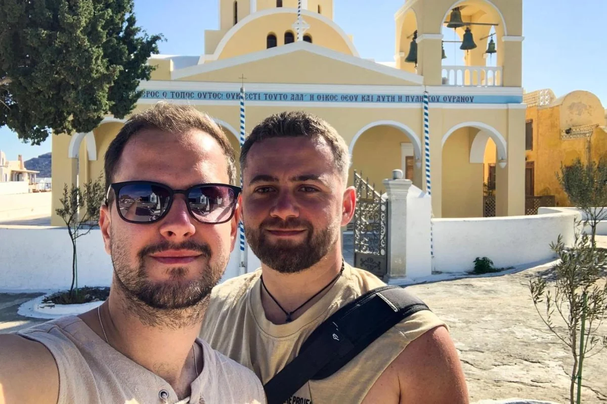 Partneři Vasilis a Vladimír odešli z Česka: „Život v Řecku není zívačka na pláži, zvládne to tu málokdo.“