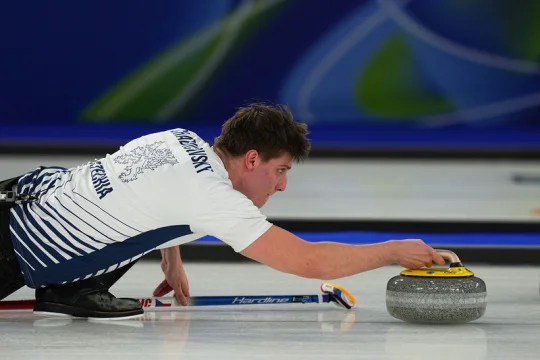 Curleři Zelingrová s Chabičovským nestačili na OH na Švédy a mají druhou prohru