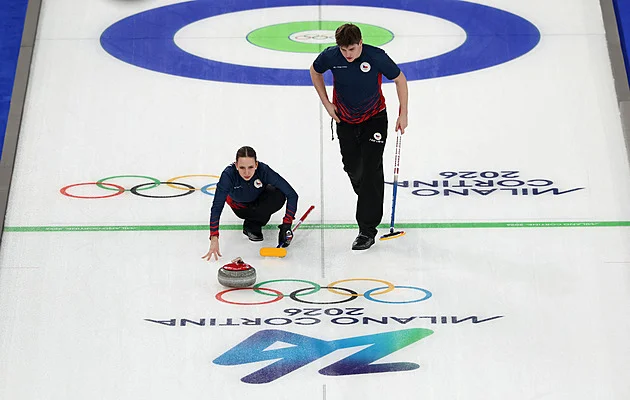 Curleři Zelingrová s Chabičovským prohráli i třetí zápas proti silné Velké Británii