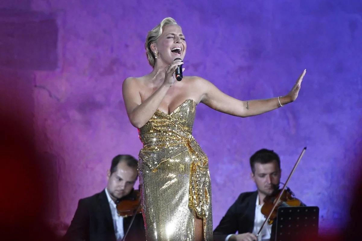 Zpěvačka Markéta Konvičková žije s rodinou v Třinci. V domě sází na přírodní materiály a nadčasovost