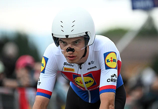 Třetí místo Vackovi nepomůže. Časovka se do pořadí Kolem Valencie nezapočítá