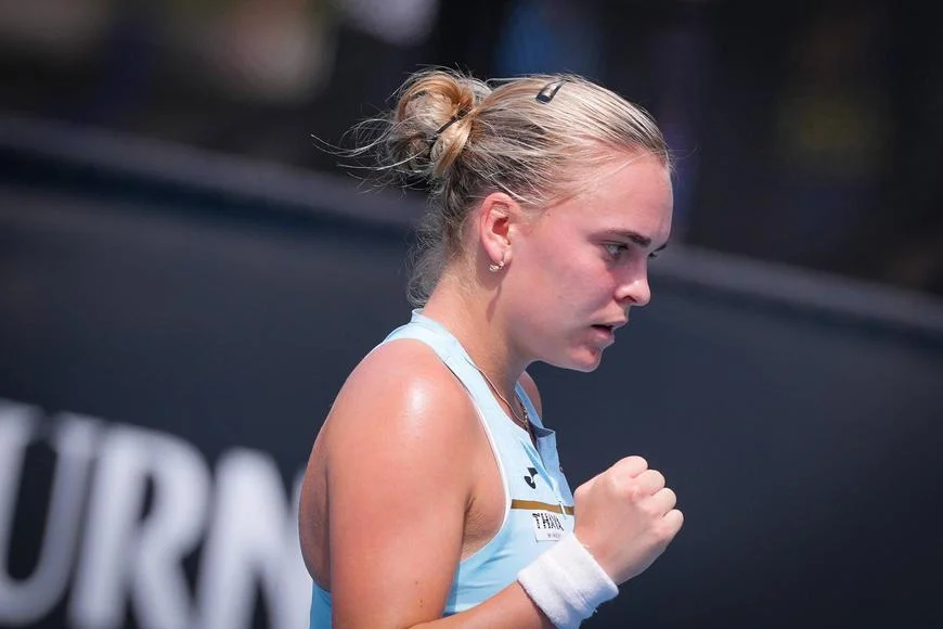 "Nemám plán, prostě hraju." Bejlek očarovala Abú Zabí, nadějná Britka byla zoufalá