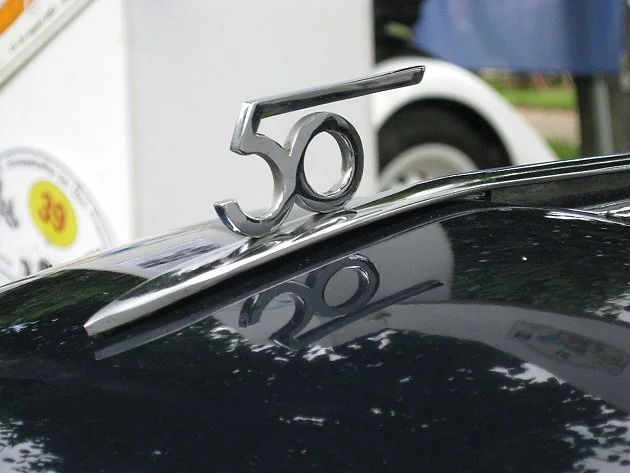 Český Jaguár Aero 50: Vrchol elegance, se kterým jezdily Masaryková i Benešová