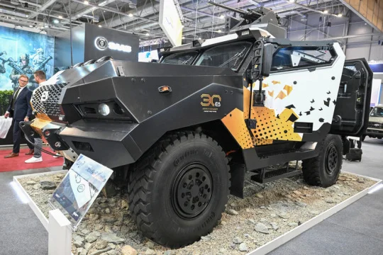 Excalibur má zakázku na výrobu 100 vozidel Patriot za víc než 6 mld. Kč