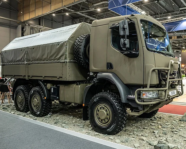 Skupina CSG v Rijádu. Světová premiéra technologií na World Defense Show
