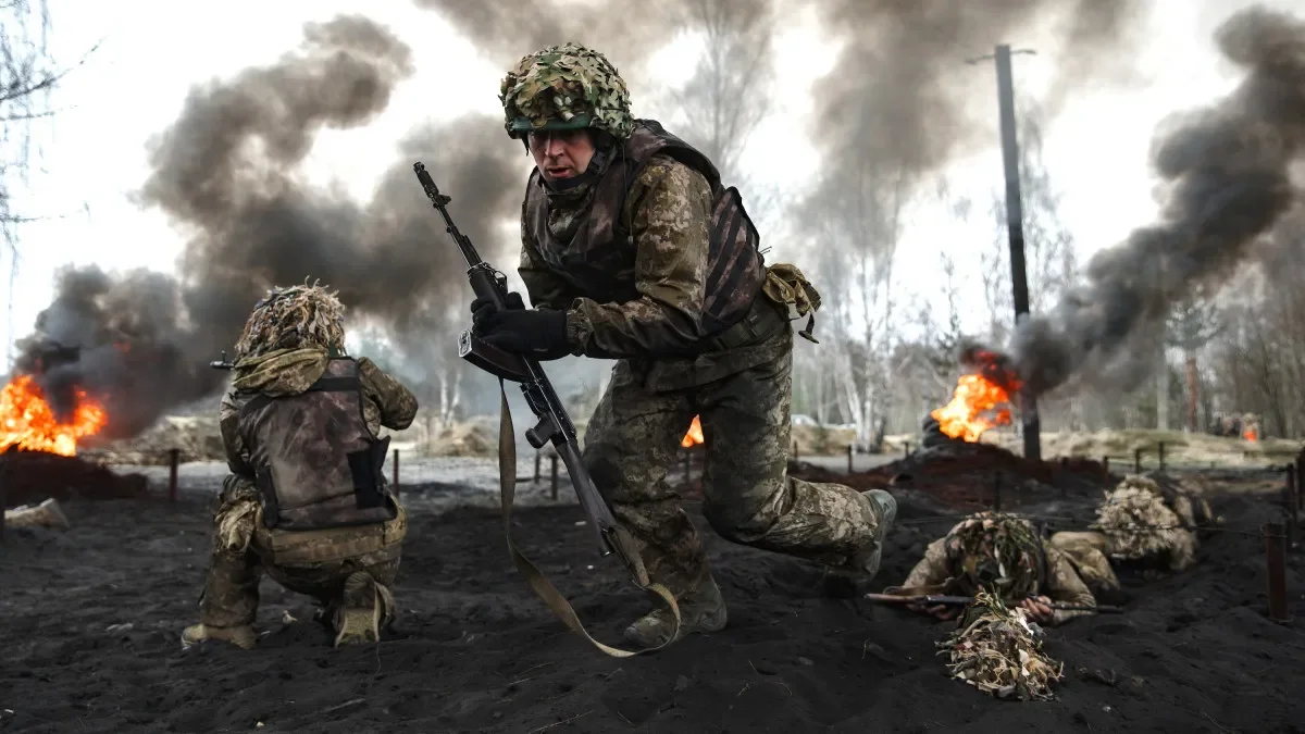 Kyjev má plán B, když záruky Západu selžou: promění zemi v ocelového dikobraza, jehož se lekne každý nepřítel