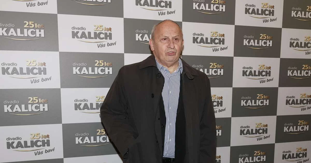 Zdravotní stav Jana Krause se zhoršil. I přes slova o smrti moderátor neztrácí na humoru