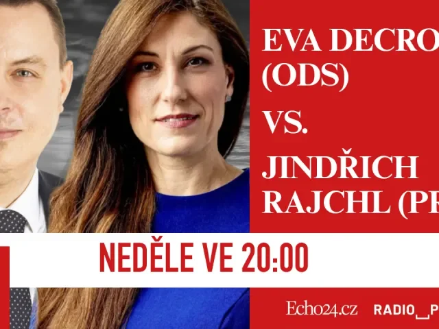Kde končí parlamentní debata a začíná exces? Echo Prime Time s Evou Decroix a Jindřichem Rajchlem