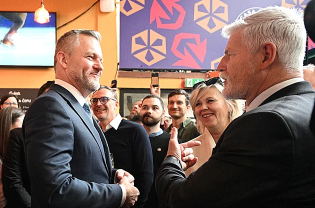 Pavel v Itálii otevřel Český dům. Ocenil i účast Pellegriniho: Vztahy jsou stále skvělé