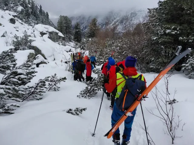 V Tatrách se uvolnila lavina. Dva turisté nepřežili