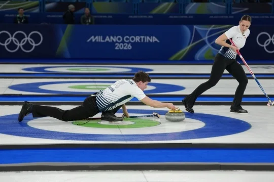 Curleři Zelingrová a Chabičovský porazili Koreu a mají první výhru na ZOH