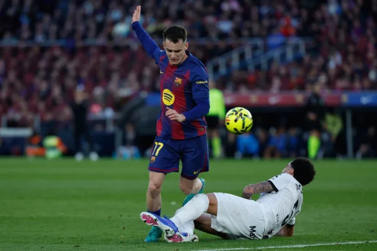 Barcelona porazila v lize Mallorcu a vede o čtyři body