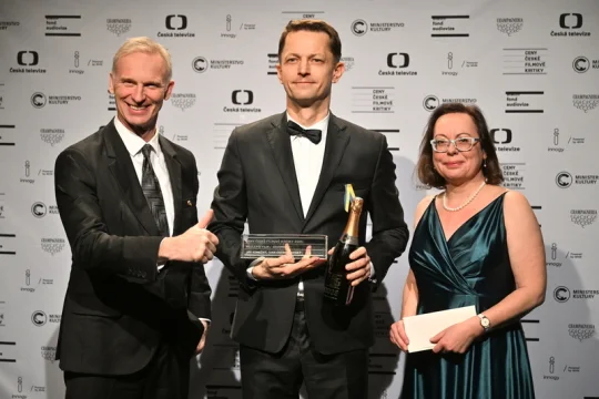 Filmem roku je Sbormistr, kritici ocenili i protagonistku snímku Falbrovou