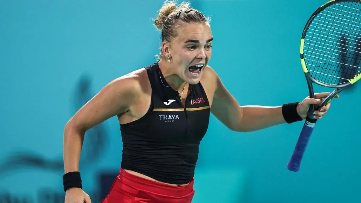 Sára Bejlek dokonala jízdu snů! Češka slaví v Abú Zabí premiérový titul