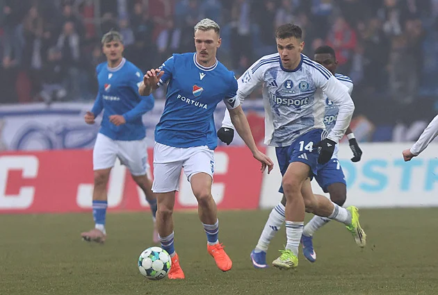 Sváteční střelec Boula: Už nebylo zbytí, a tak jsem vystřelil. Baník nakopl k výhře