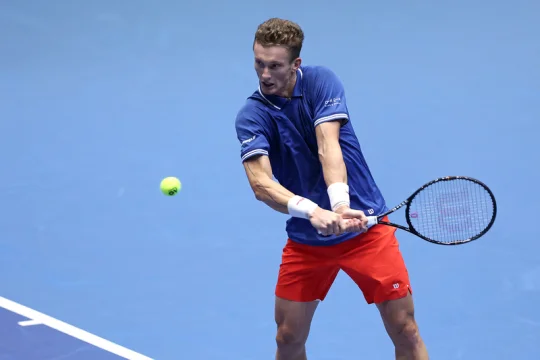 Pro Lehečku byl daviscupový zápas s Madarasem těžký, chválil diváky