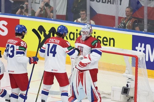 Komplikace! Český hokejový tým bez Zachy, hvězdu nahradí útočník ze Sparty
