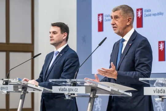 Macinkovi se zprávy na Hrad nepovedly, řekl Babiš