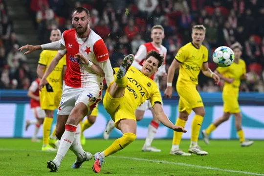 Slavia rozstřílela Mladou Boleslav a na jaře poprvé zvítězila
