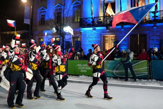 Kolekce českých olympioniků patřila podle Vanity Fair k nejlepším