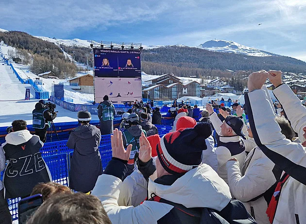 Je to tam! Jméno zlaté Maděrové skandoval v cíli i prezident Pavel