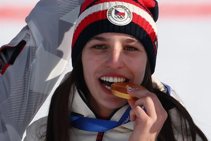 Češky se postaraly o překvapení her, píše britský reportér. ESPN řeší smutek Ledecké