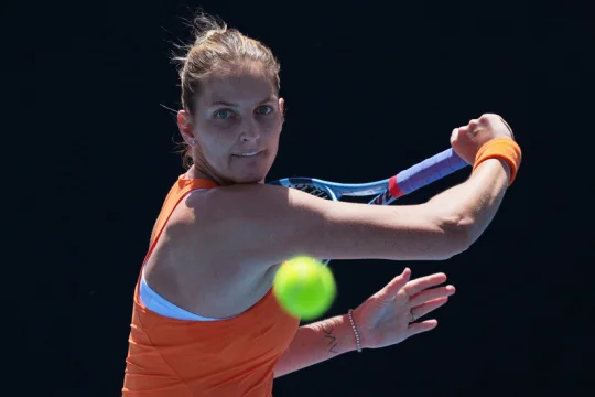 Plíšková je na turnaji tenistek v Dauhá ve druhém kole, Bouzková dohrála