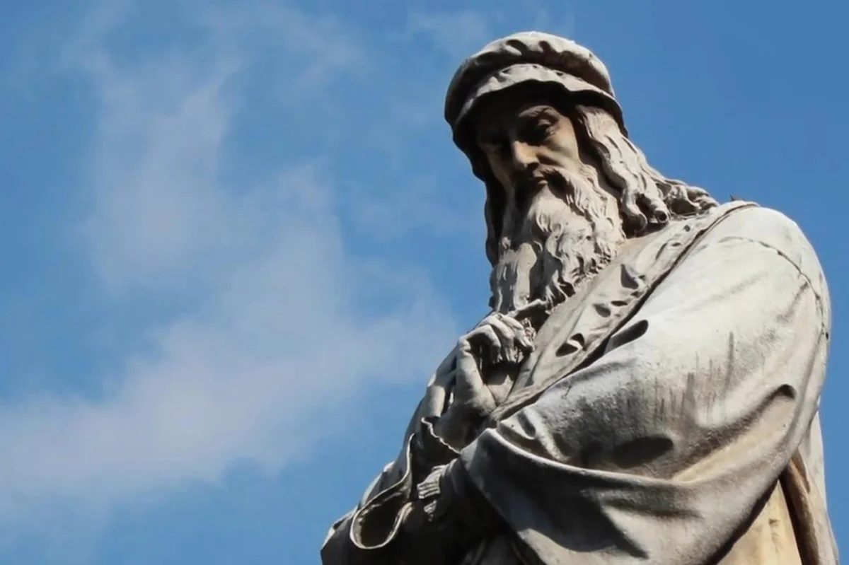 Leonardo da Vinci žil v tomto domě v Miláně. Vilu obestírá záhada, dnes ji vlastní čínský podnikatel