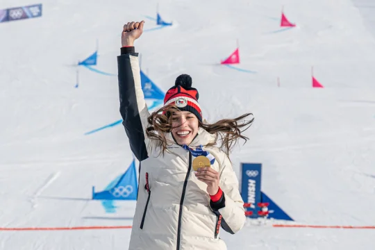 Češka Maděrová porazila favoritky z Německa a Rakouska, píší APA a DPA