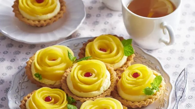 Mango tartaletky
