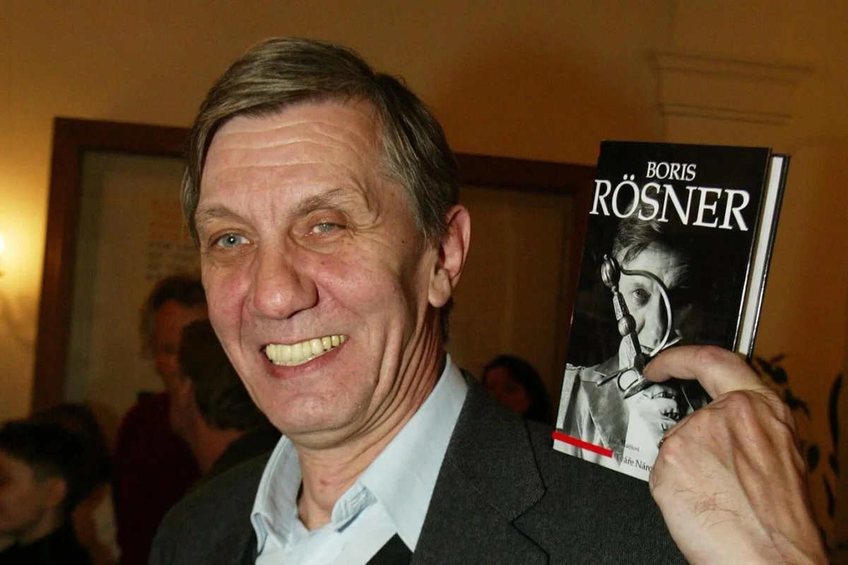 20 let od smrti Borise Rösnera: Sváděl studentky a manželka o všem věděla. Randil i s Jitkou Asterovou