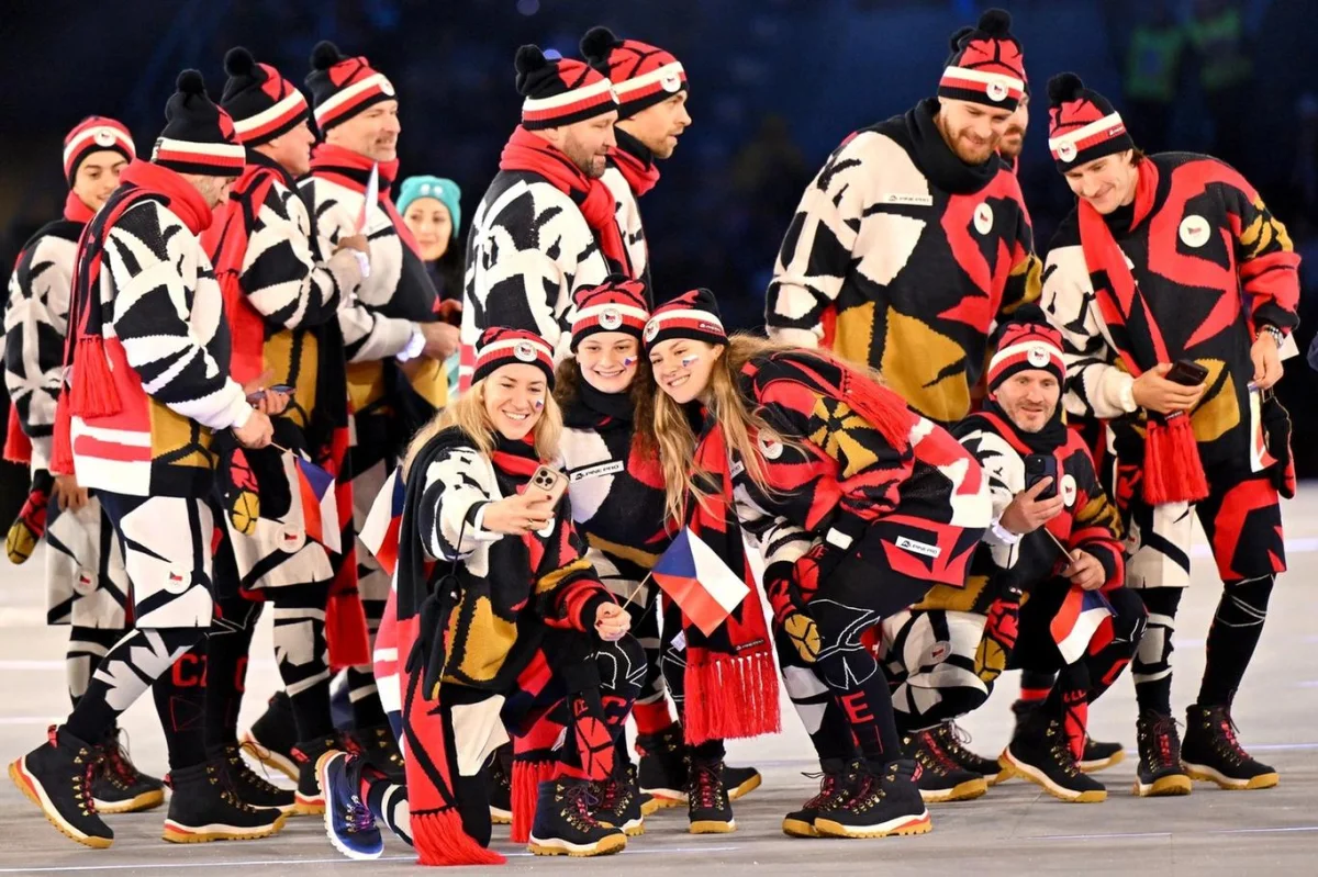 Česká olympijská kolekce i přes počáteční nevoli uspěla. Vanity Fair ji zařadil mezi pět nejúspěšnějších