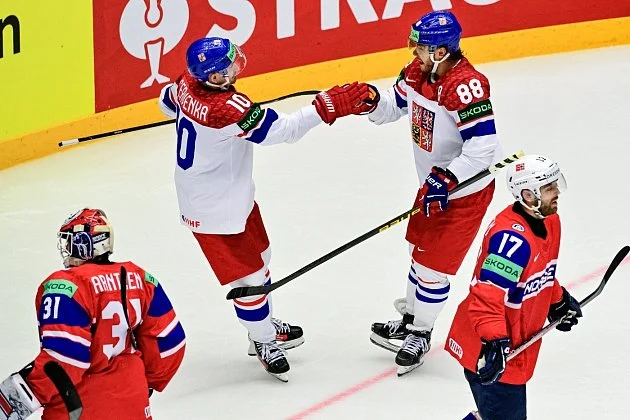 Pastrňák před Kanadou: Síla elitní lajny a dilema, proč nepsal Ester Ledecké