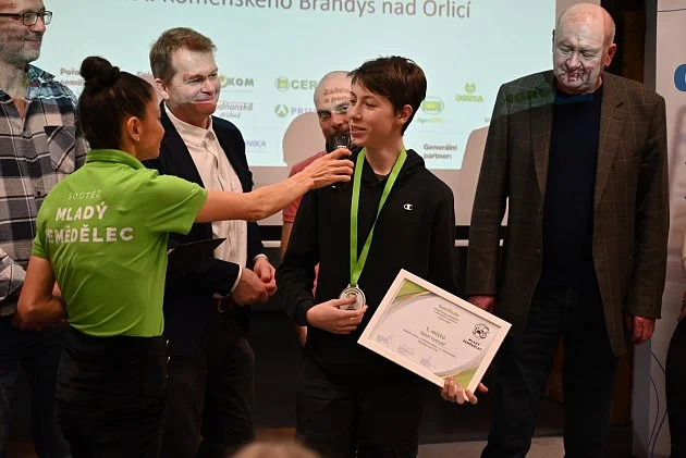 První semifinále Mladého zemědělce v Lanškrouně vyhrál Adam Vychytil