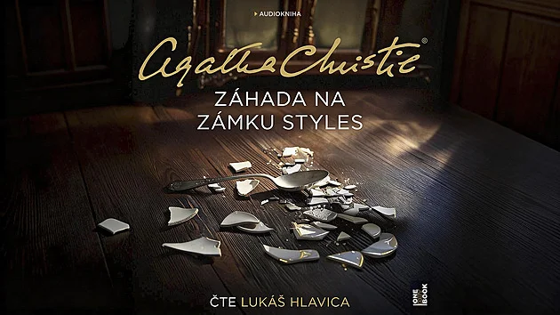 První detektivka Agathy Christie v audioknize: pořiďte si ji se 40% slevou