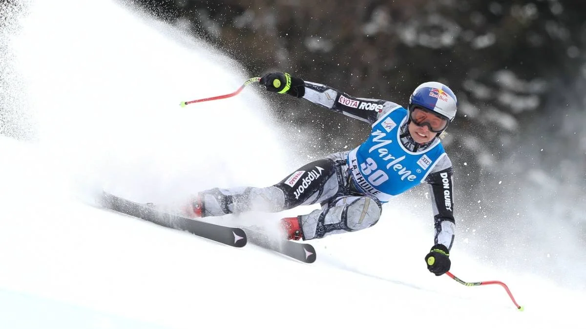 Ledecká se nemá za co stydět. Šanci na medaili bude mít ještě na lyžích v super-G