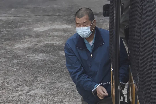 Hongkongskému exmagnátovi Laiovi udělil soud trest 20 let vězení