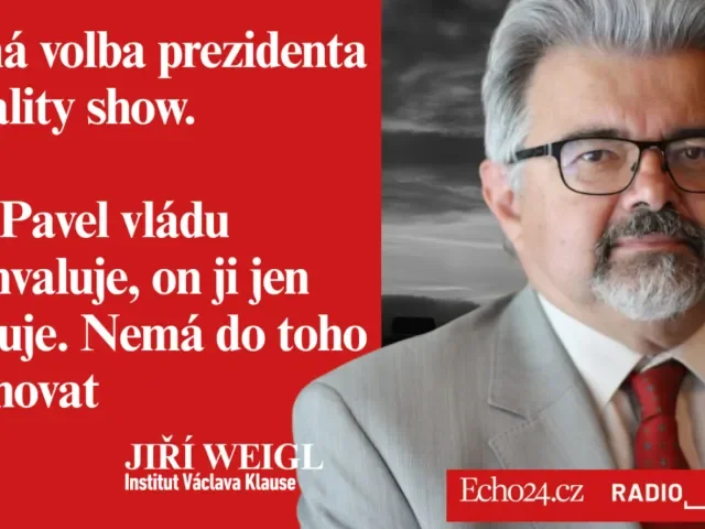 Přímá volba prezidenta je reality show. Petr Pavel vládu neschvaluje, ale jmenuje a nemá do toho zasahovat