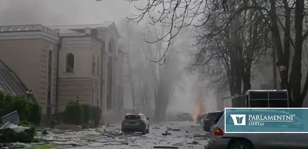 Rusové jen předstírají vítězství, padlo. A přišel výsměch